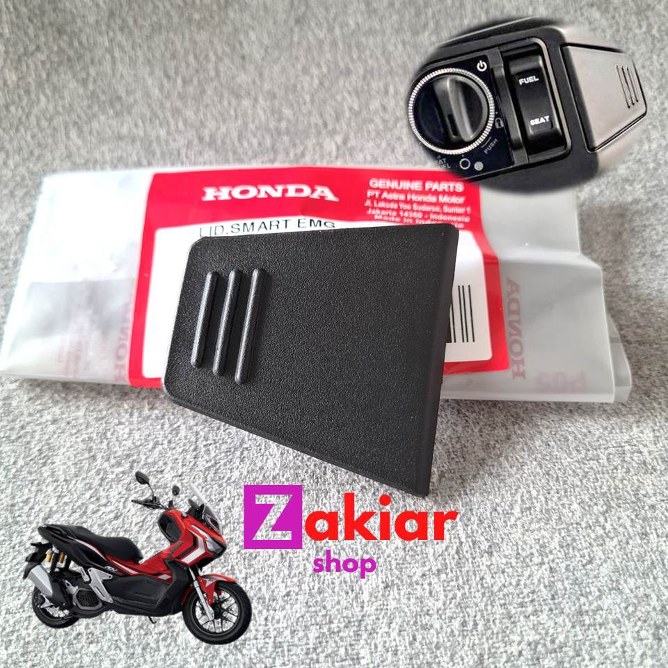 Smart Emergency Lid Key Cover ADV 150 Keyless Emergency Lid Key ADV 150