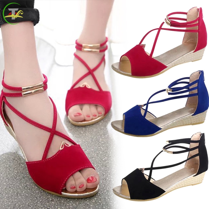 womens platform wedge sandals