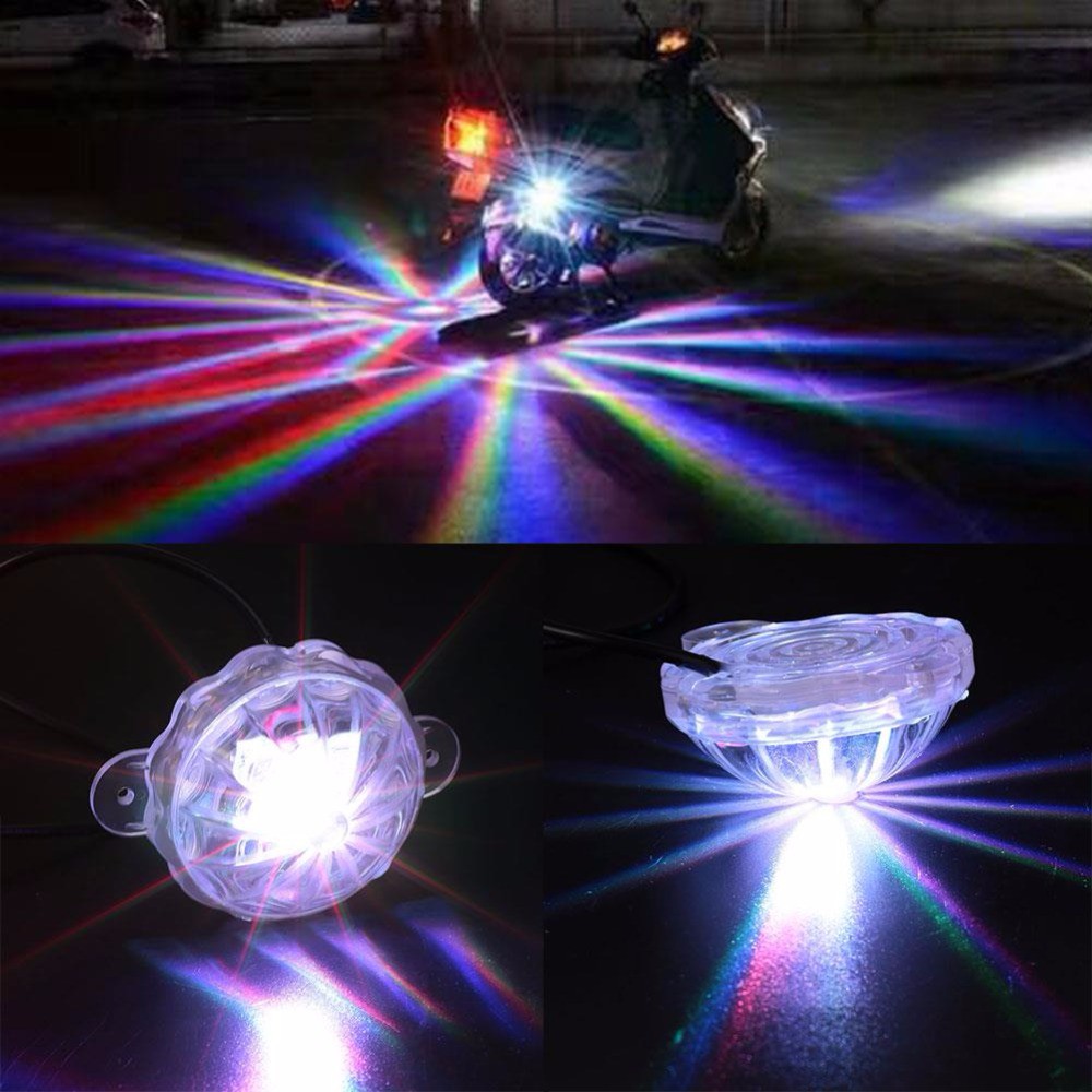 Motorcycle Underglow Atmosphere Lamp LED Monochrome Light | Shopee