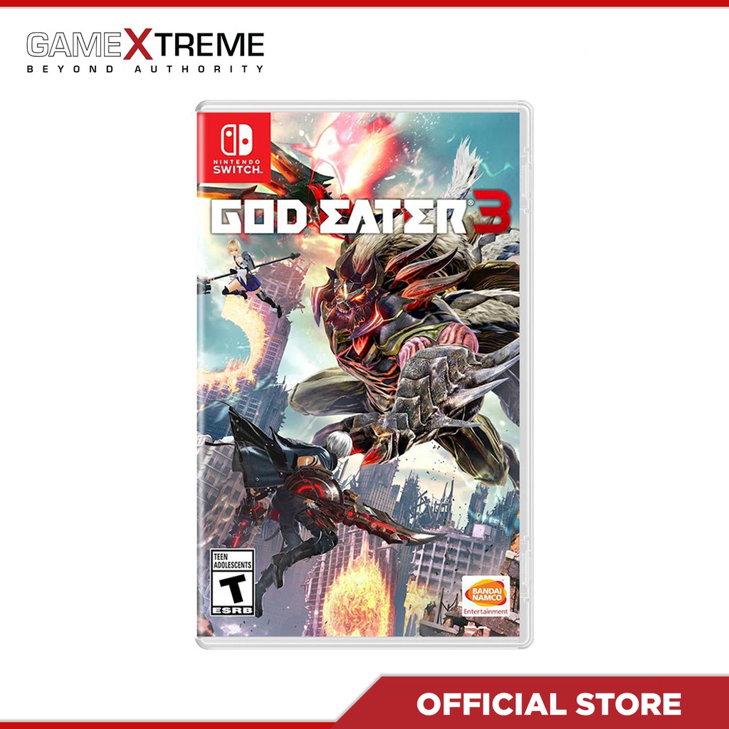 god eater switch