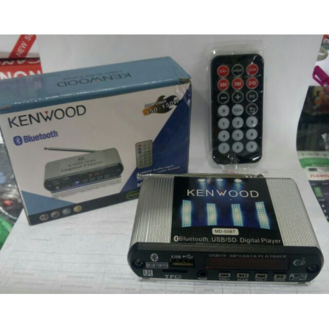 Kenwood Md 50t Usb Sd Digital Player With Bluetooth Shopee