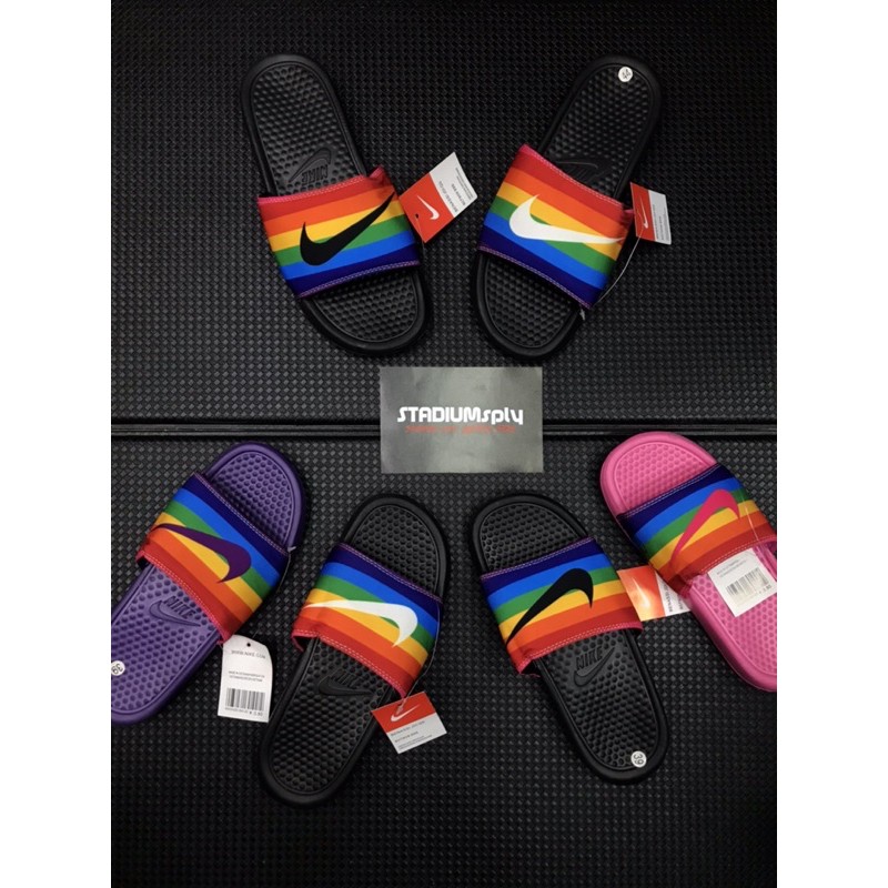 nike sandals pride