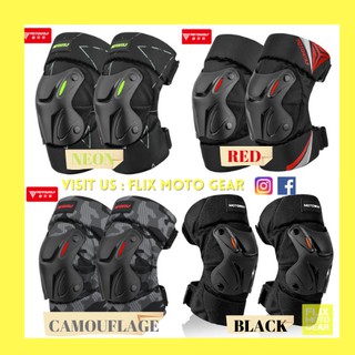 Motowolf Knee and Elbow Pads (Set) 4pcs.