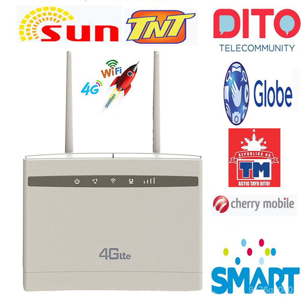 4G LTE Wifi Router CPE Modem Mobile Hotspot Wireless Broadband With SIM