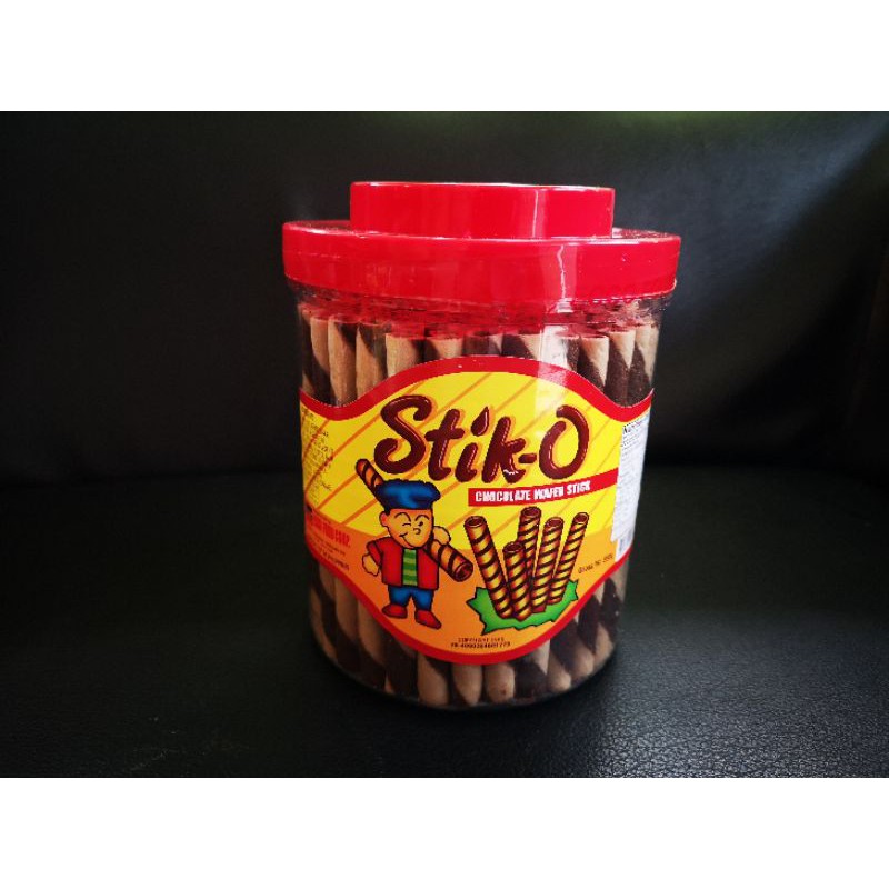 Stik O Choco Stick Wafer Big Jar 100pieces Original Authentic Shopee