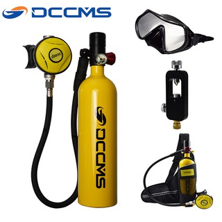 small underwater oxygen tank