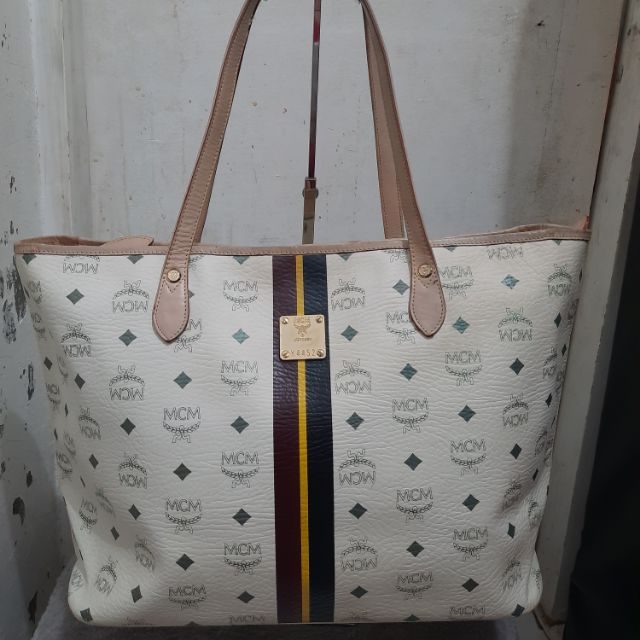 mcm bag tote