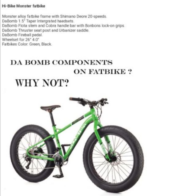 cake fat bikes for sale