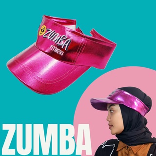 Women's Zumba Metallic Embroidered Sports Hat