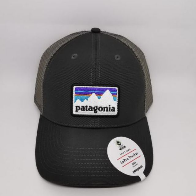 patagonia peace offering trucker hat