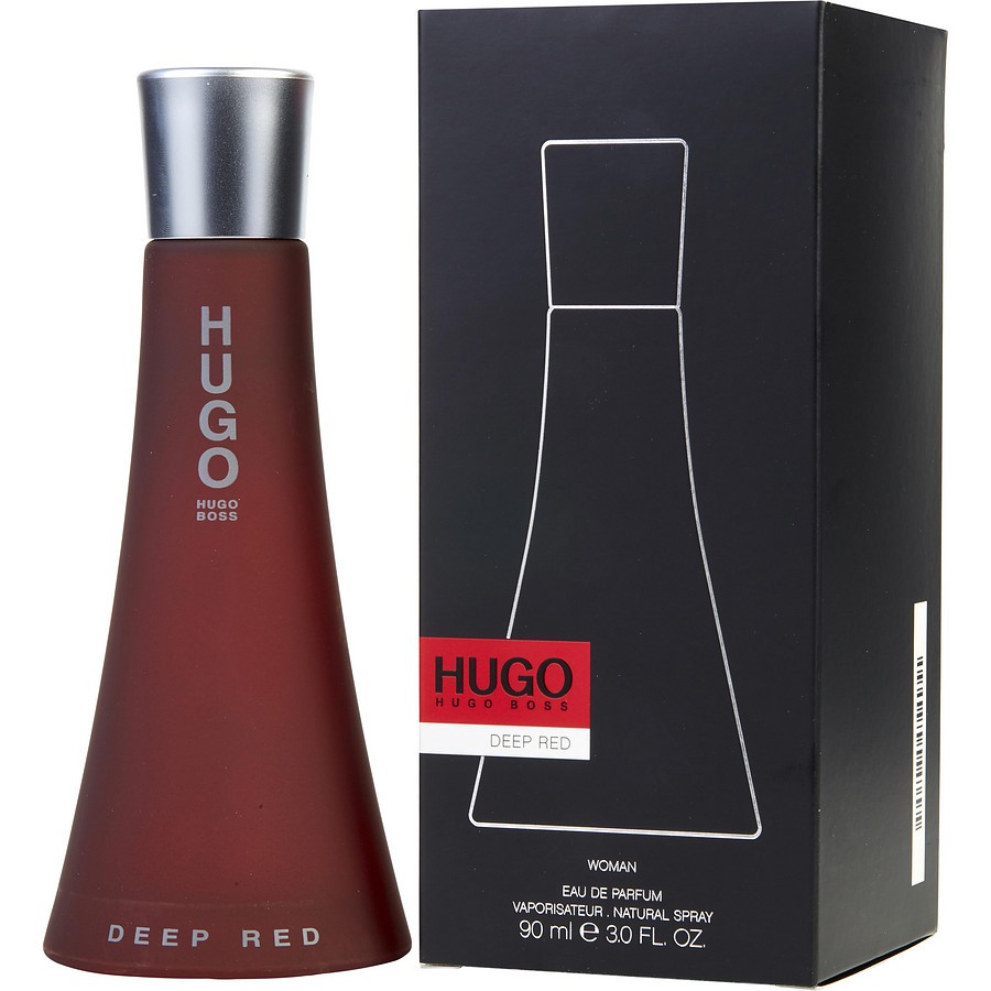 hugo boss deep red tester