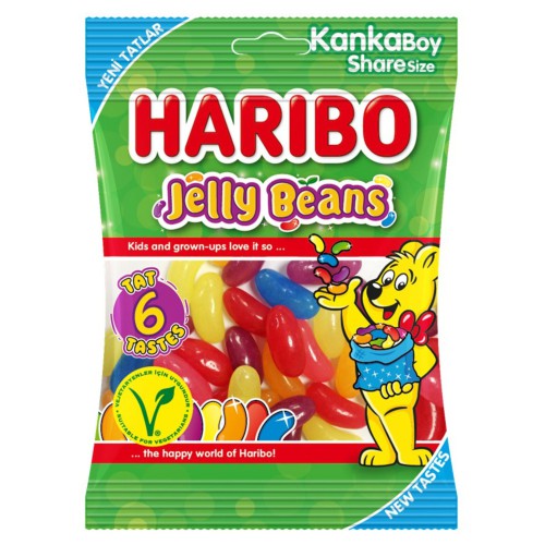 Haribo JELLY BEANS 80g Imported | Shopee Philippines