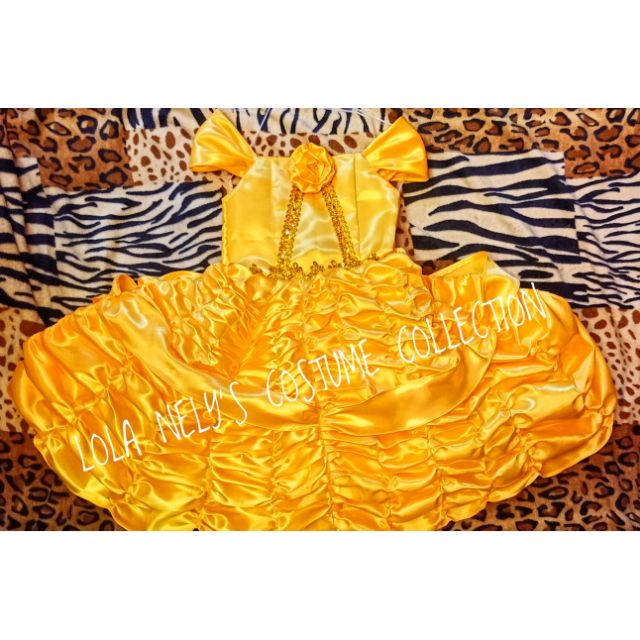 infant belle costume