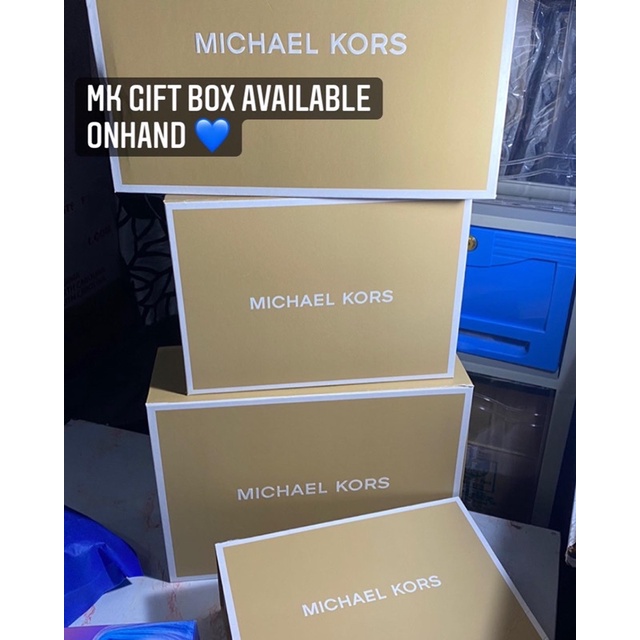 MK Michael Kors Gift Box from Michael Kors USA | Shopee Philippines