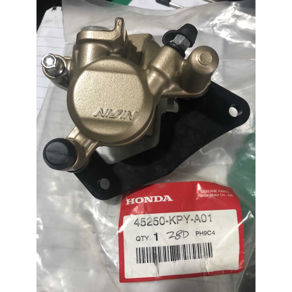 Honda Genuine Front Brake Caliper 45250kpya01 for XRM125 Trinity Carb