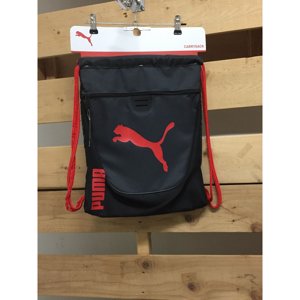 puma wood bag