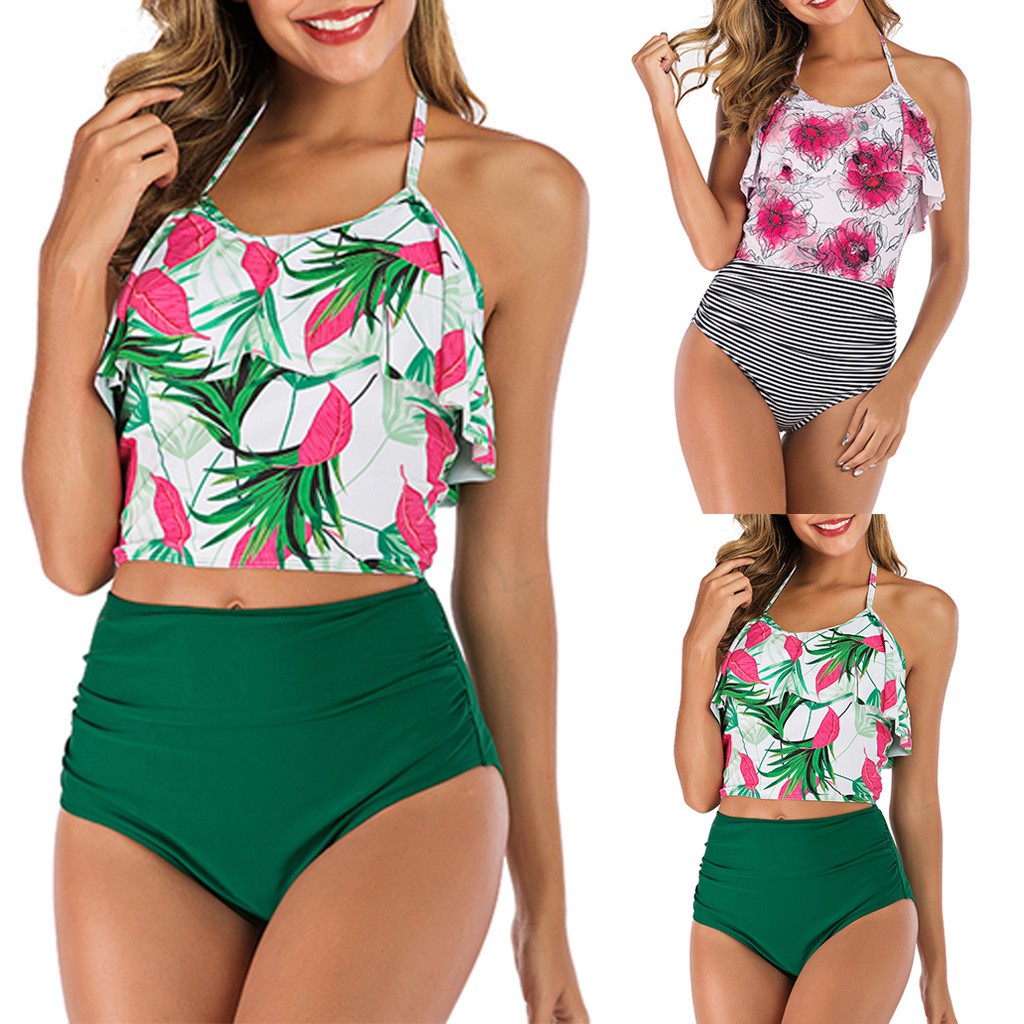 ladies swimwear shorts set