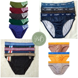 (SALE) MSE Fury Men's 3 in 1 and 5 in 1 Set Underwear Brief | Shopee ...