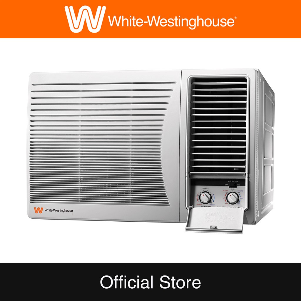 White Westinghouse WWN12CMBB1 1.5 HP Window Type Air Conditioner