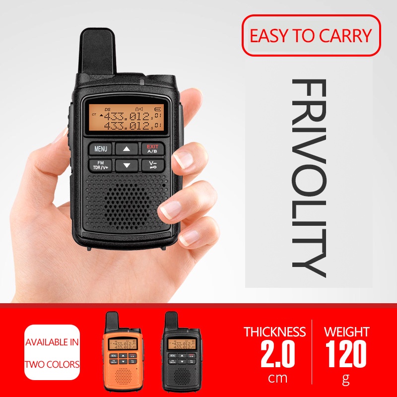 MotorolaT80mini hanging ear type small mini walkietalkie highpower
