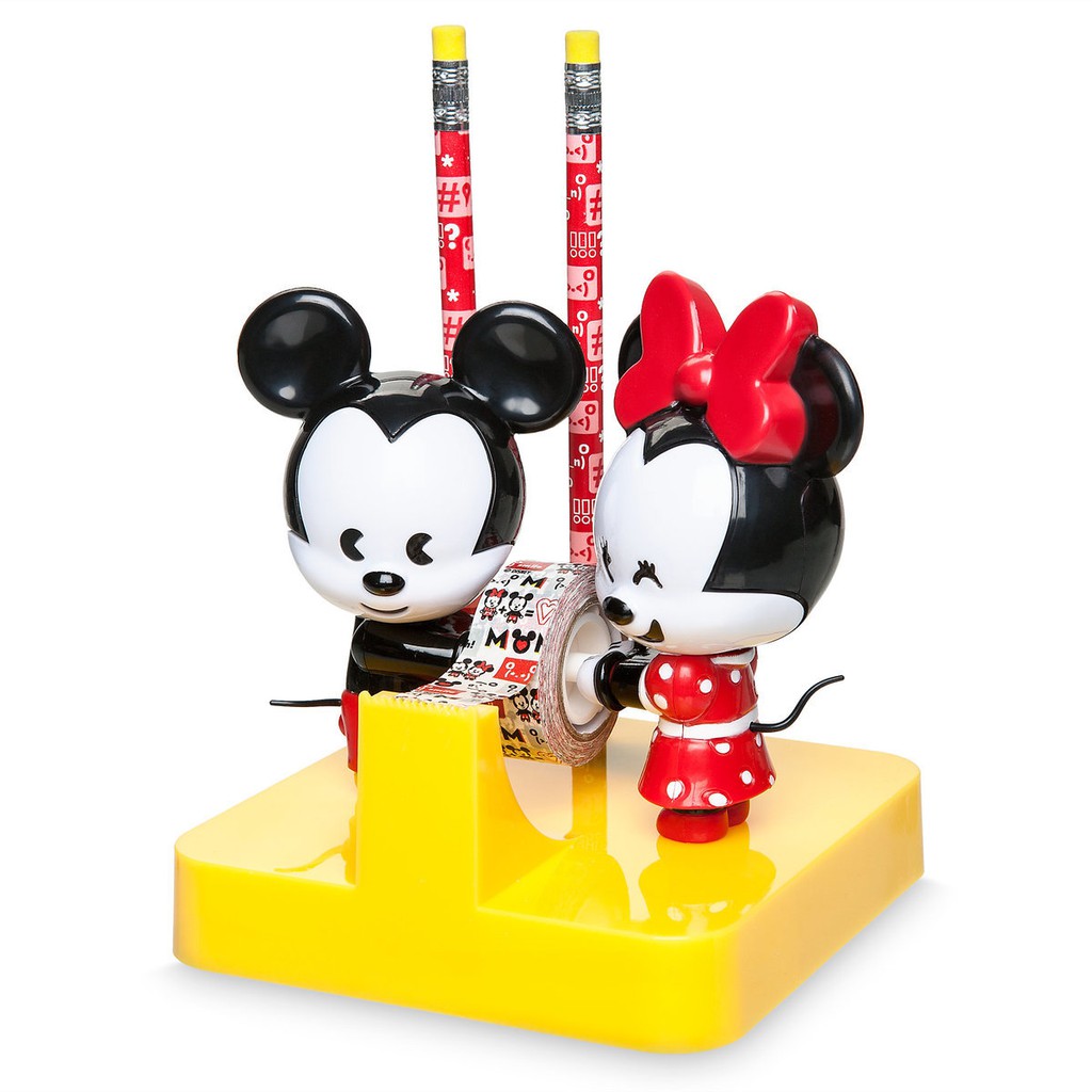 Mickey And Minnie Mouse Mxyz Desk Accessory Set Shopee Philippines