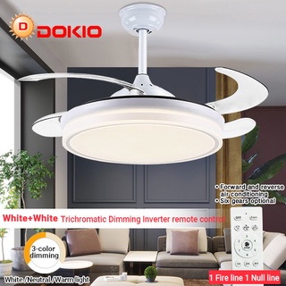 Ceiling Fan with Light Ceiling Fan Light restaurant invisible fan light with Remote