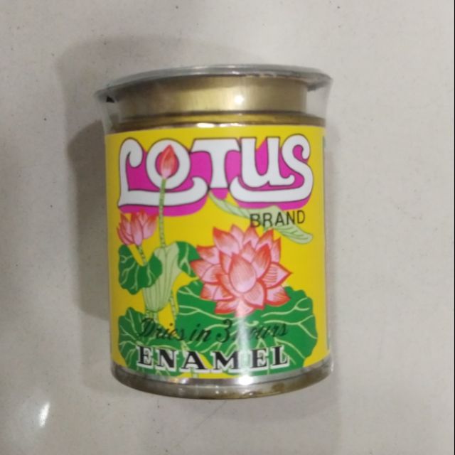 Gold/ Silver paint Lotus quick dry enamel(QDE)60cc Shopee Philippines