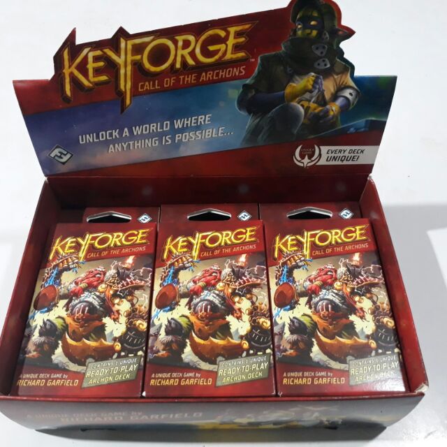 Keyforge Call of The Archons Factory Sealed Archon Deck Pack
