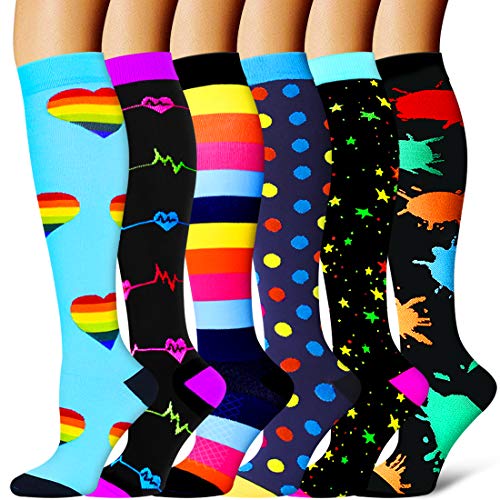 Nurses Skiing & Maternity Pregnancy Flight Travel Rottweilers And Thistles Compression Socks For Men & Women Boost Athletic Stamina & Recovery Shin Splints BEST For Running