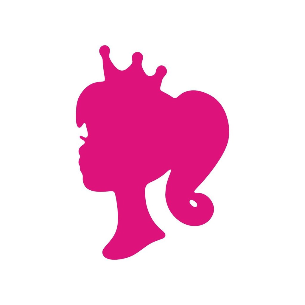 barbie decal