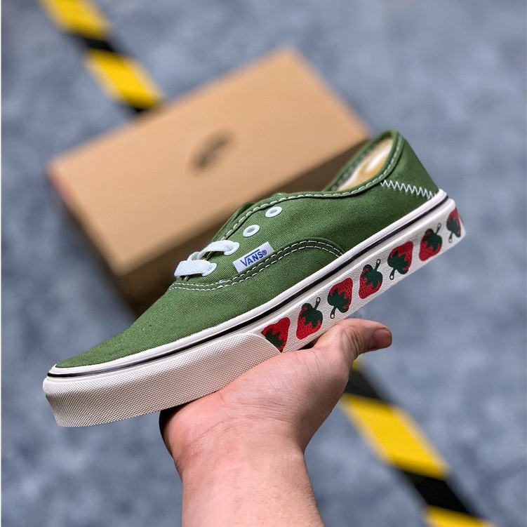 Original Vance Vans Authentic SF Green 