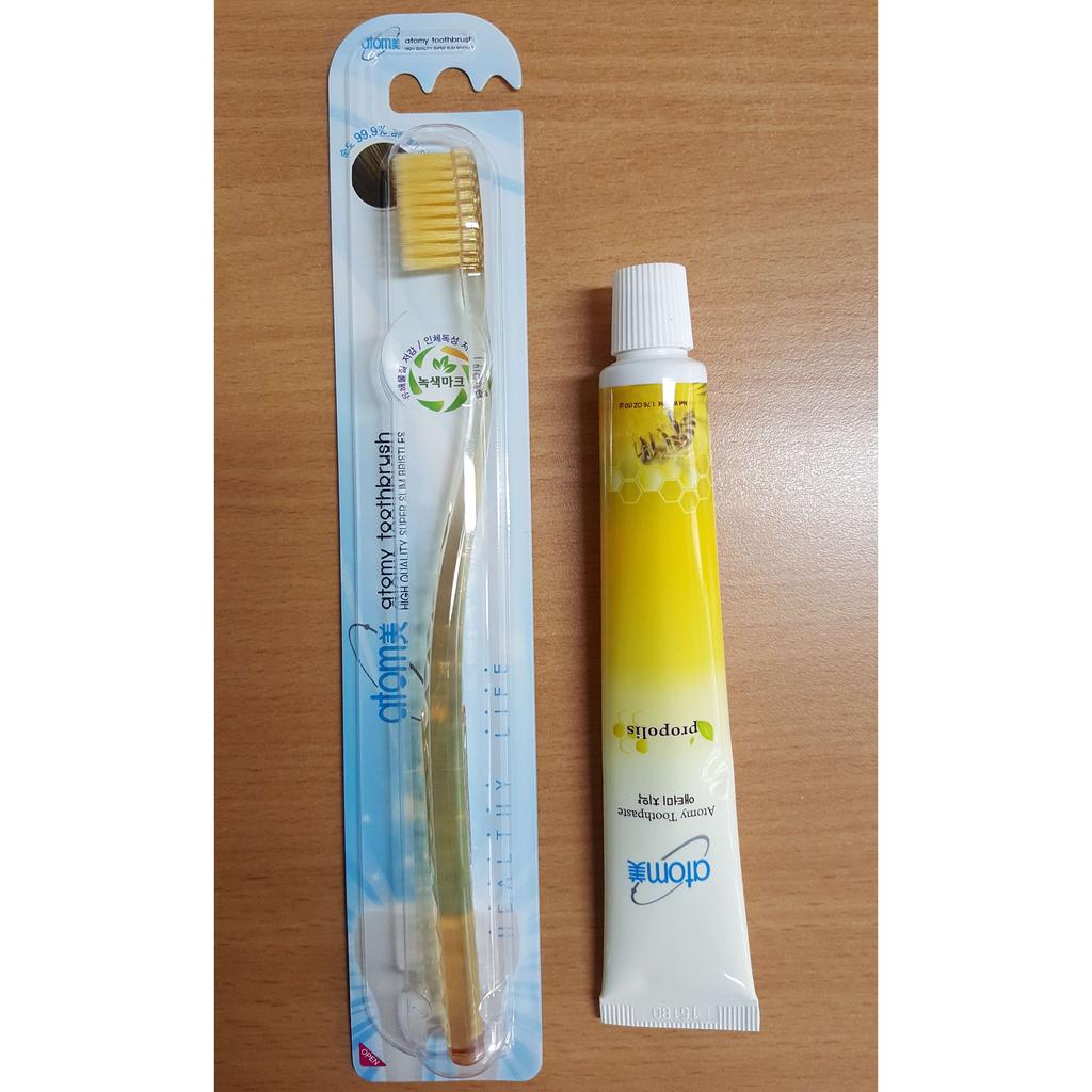 atomy toothbrush set