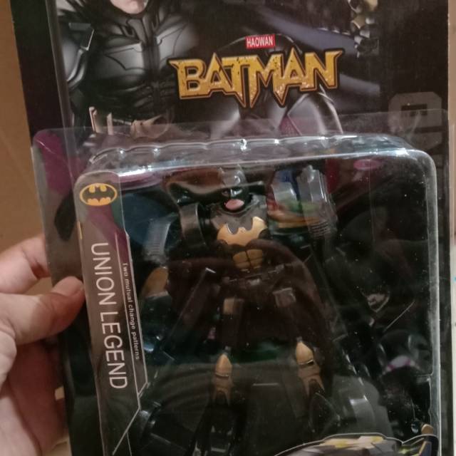 1pcs Batman Robot Toy | Shopee Philippines