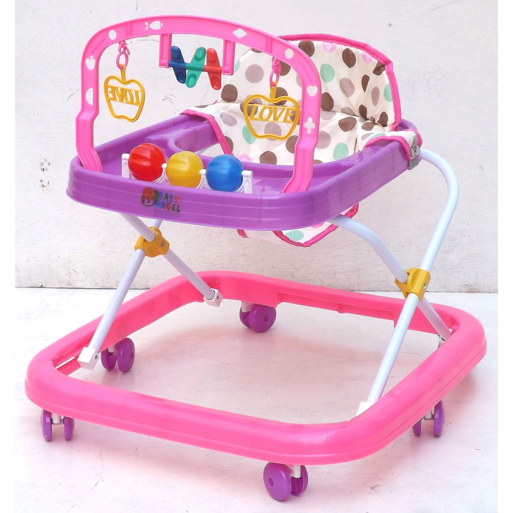 Baby Walker BW820 Pink/Violet | Shopee Philippines