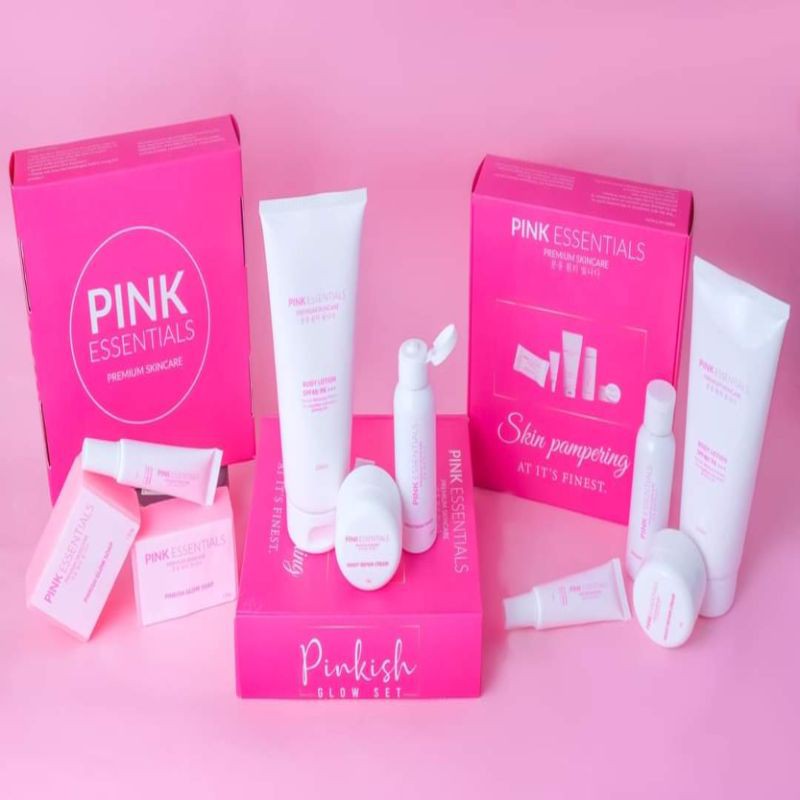 pink essentials premium skincare