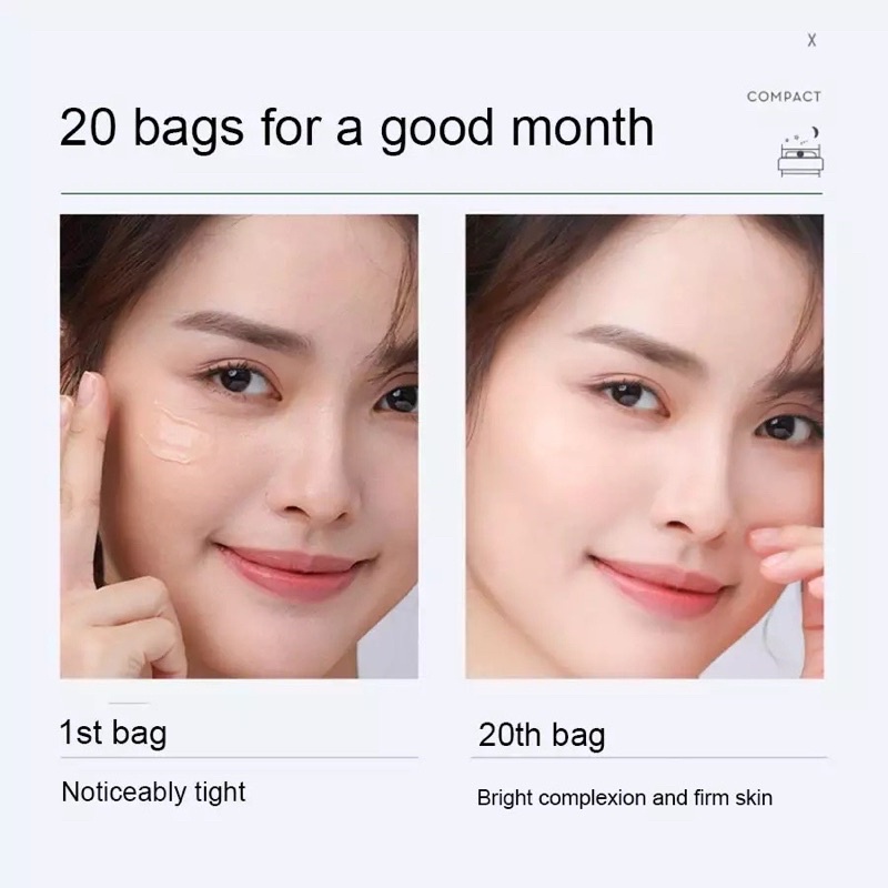 [Mommies_Choice] LIFUSHA Collagen Firming Sleeping Mask Original