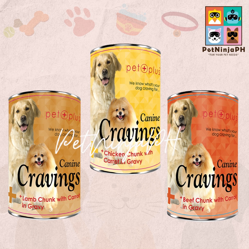 Canine Cravings Dog Food Can 400g Shopee Philippines