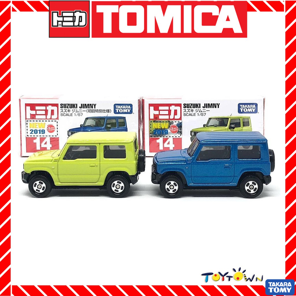 takara tomy suzuki jimny