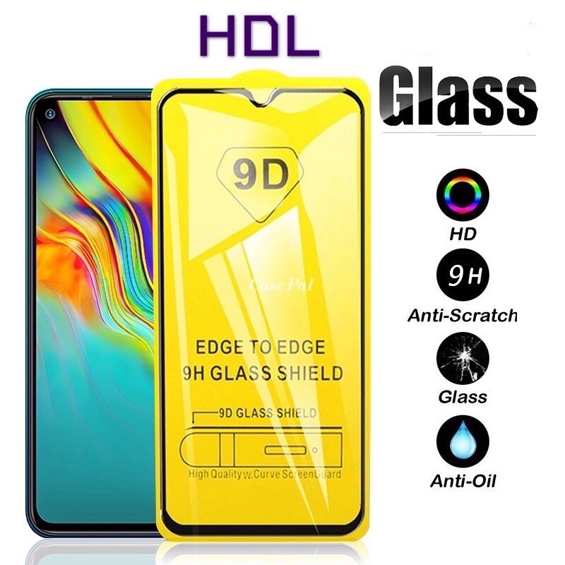 ITEL Full Tempered Glass For ITEL A56 PRO S15 A33 A36 P36 VISION 1 ...