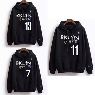 Brooklyn Nets Hoodie Jacket (NBA) with sizes for Adult,kids,plussize