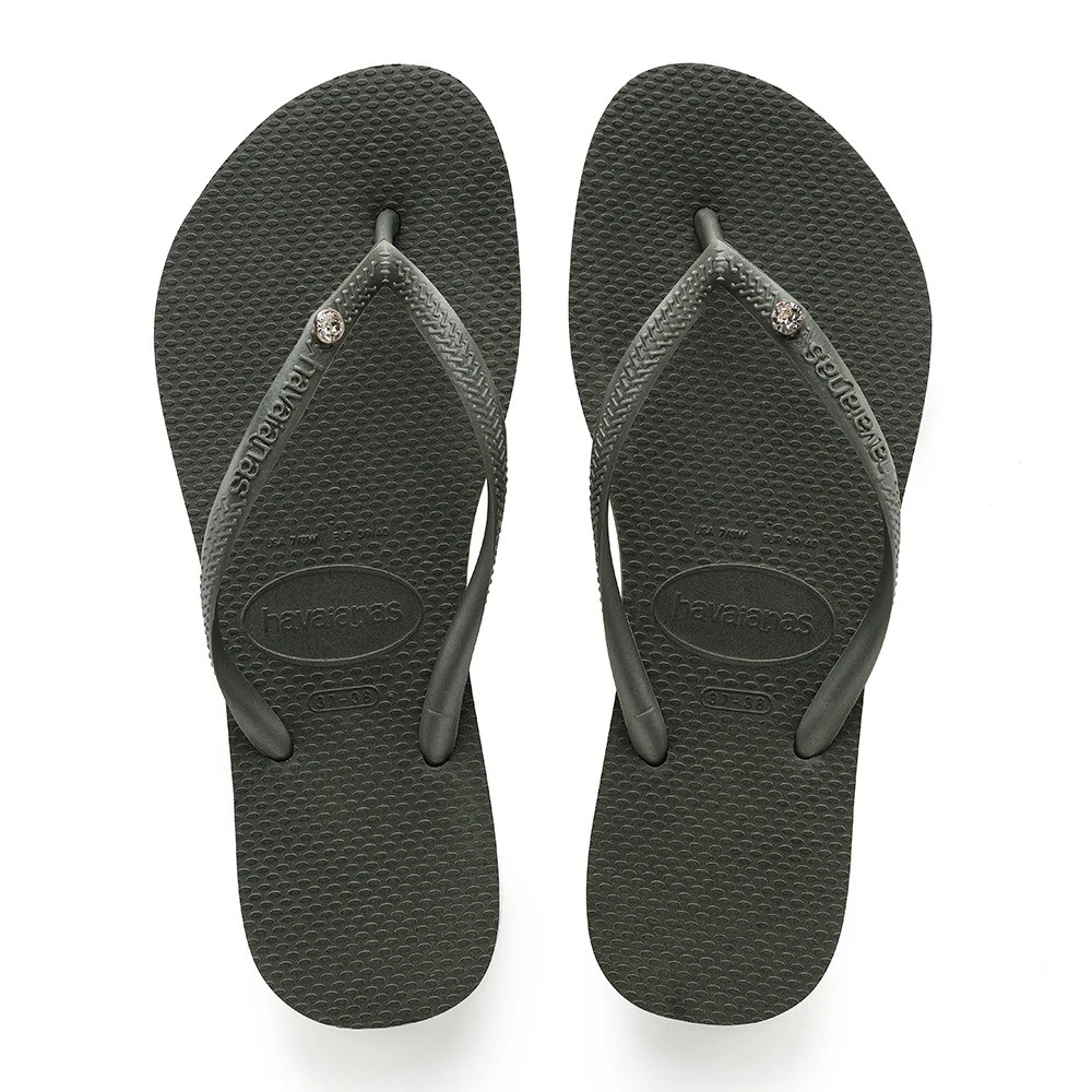 havaianas swarovski crystal flip flops