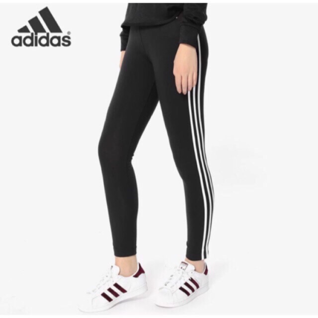 three stripes leggings