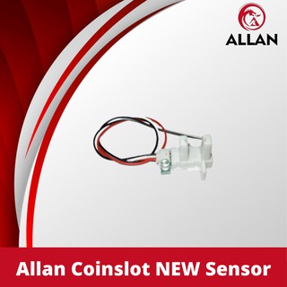 10pcs. Allan Pisonet New Design RGB Coinslot/Coin slot Sensor for piso & lima/ New Coinslot Sensor / #7