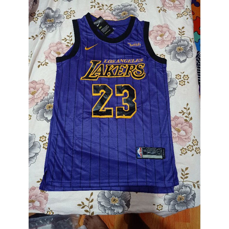 lebron showtime jersey