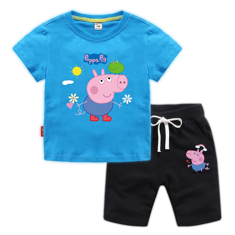 boys peppa pig shirt