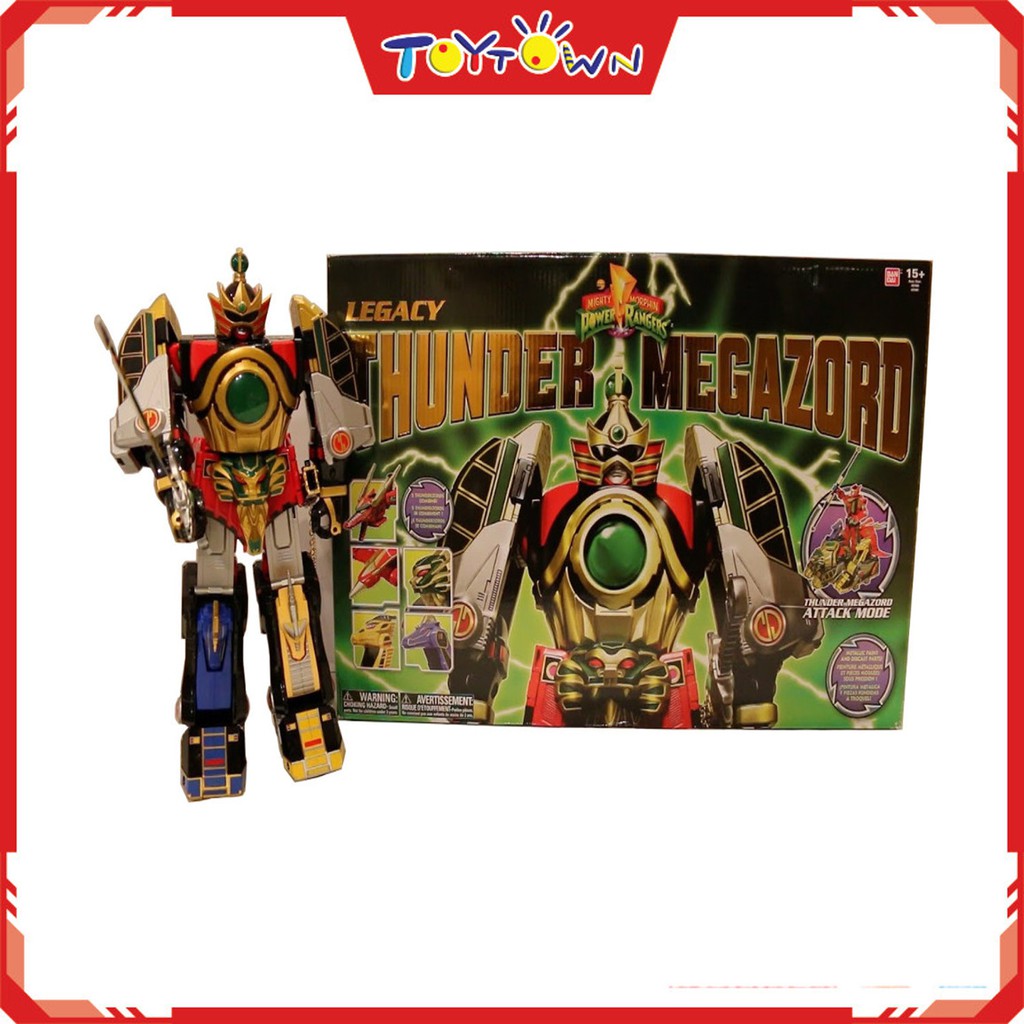 power rangers ninja megazord toy