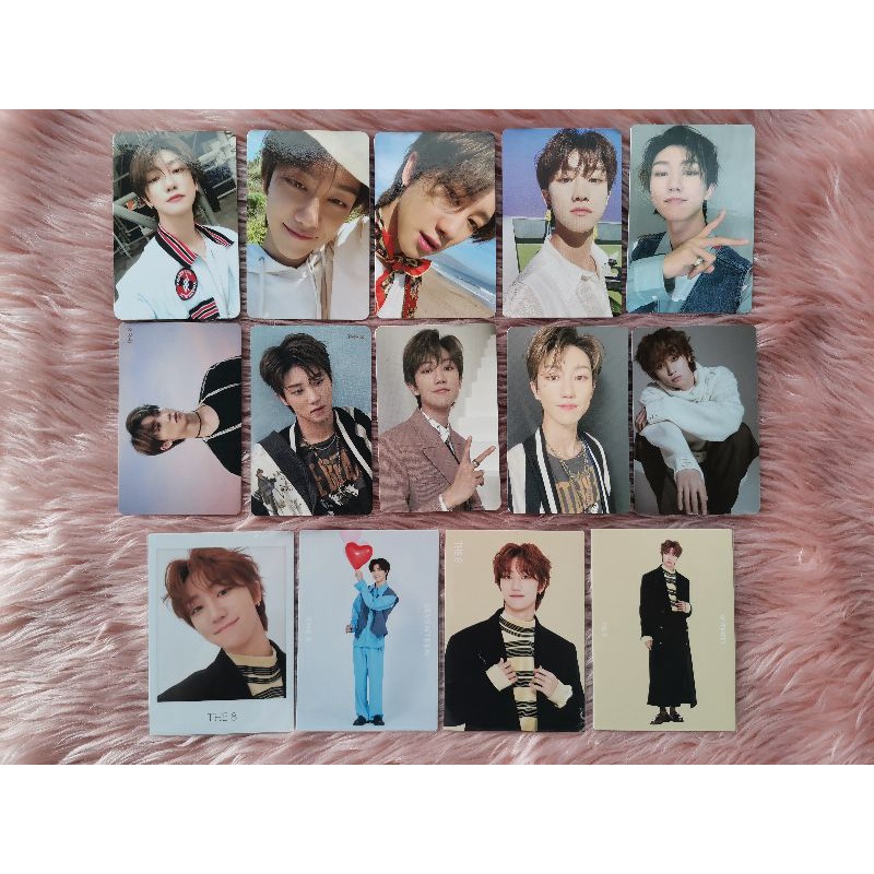 The8 Photocards/TC (Henggarae, Fallin Flower, An Ode) Shopee Philippines