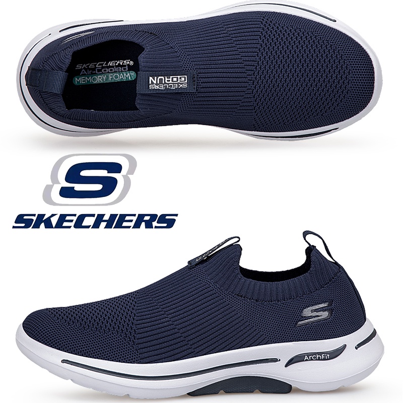 security Hello Illuminate EUR 39-48) Ready Stock Skechers Go Run Archfit Men's Ultra-light and  Large-size Breathable Sports Shoes Slip on Casual Shoes Convenient Lazy  Shoes Outdoor Fashionable Walking Shoes | Shopee Philippines