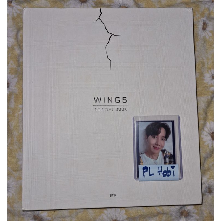 BTS Wings Concept official photobook (rare) Shopee Philippines
