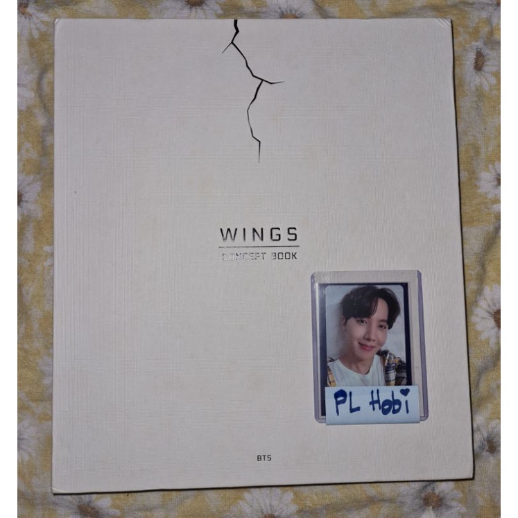 Bts Wings Concept Official Photobook Rare Shopee Philippines